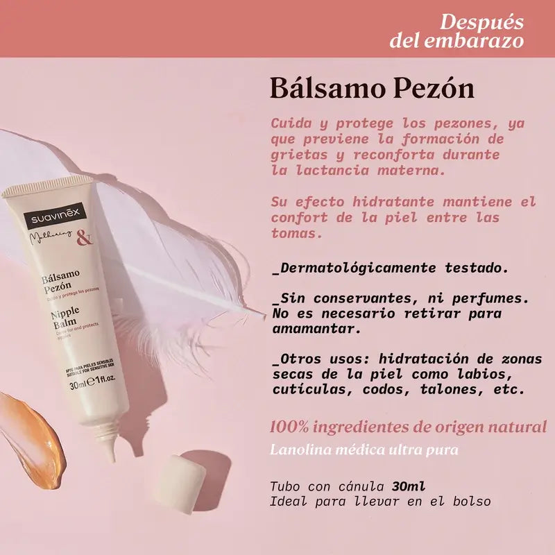 Crema per capezzoli Suavinex, 30 Ml