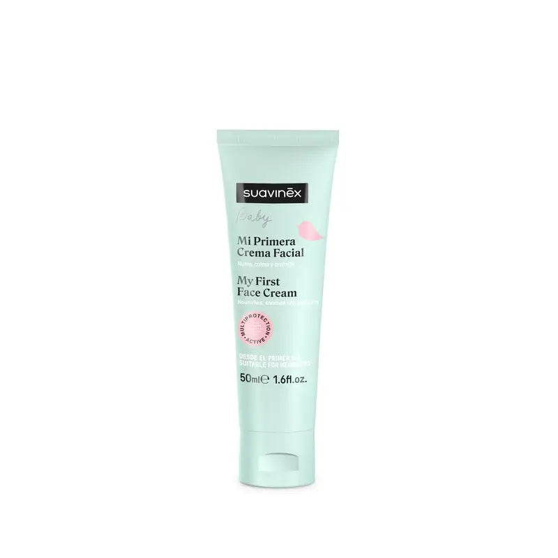 Suavinex Baby Crema Viso, 50 Ml