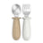Suavinex Posate per l'apprendimento dell'acciaio inossidabile, +6 mesi, beige