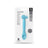 Suavinex Cucchiaio in silicone per neonati +4 mesi, colore blu