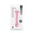 Suavinex Cucchiaio in silicone per neonati +4 mesi, colore rosa