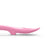 Suavinex Cucchiaio in silicone per neonati +4 mesi, colore rosa