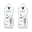 Suavinex Detergente per biberon e tettarelle, 2x500ml