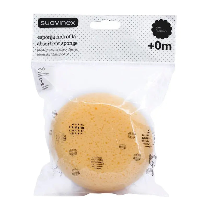 Spugna idrofila Suavinex +0M