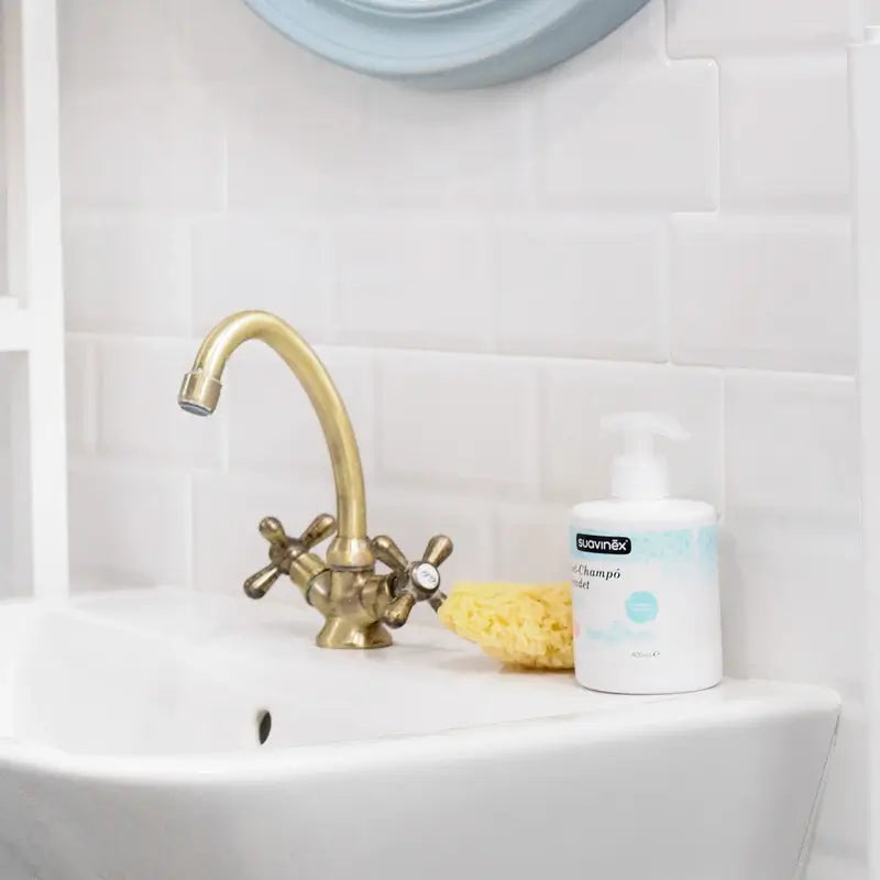 Suavinex Spugna naturale grande