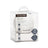 Sterilizzatore portatile per ciucci Suavinex Duccio Uv, bianco
