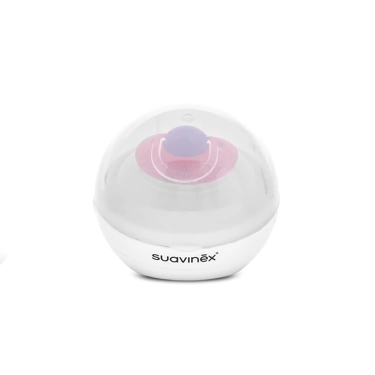 Sterilizzatore portatile per ciucci Suavinex Duccio Uv, bianco
