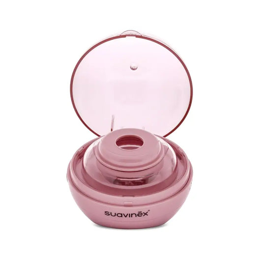 Suavinex Sterilizzatore per ciucci Uv Duccio, rosa