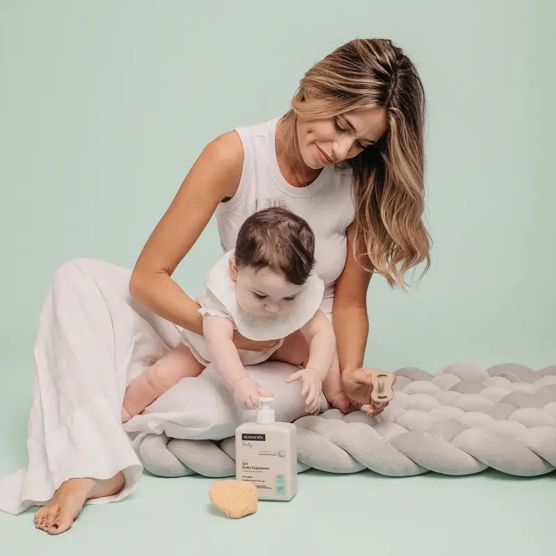 Suavinex Baby Gel da bagno schiumoso, 500 Ml