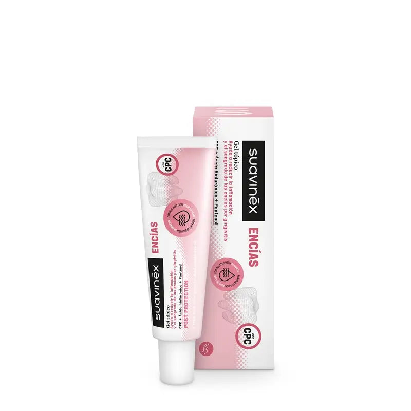 Suavinex Gel topico per le gengive, 30 Ml