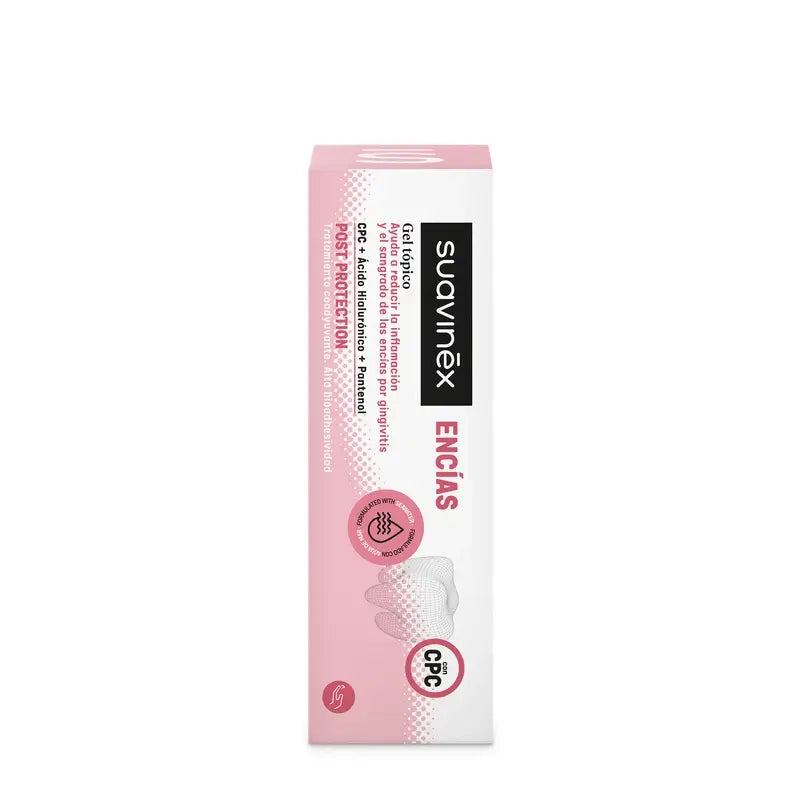 Suavinex Gel topico per le gengive, 30 Ml