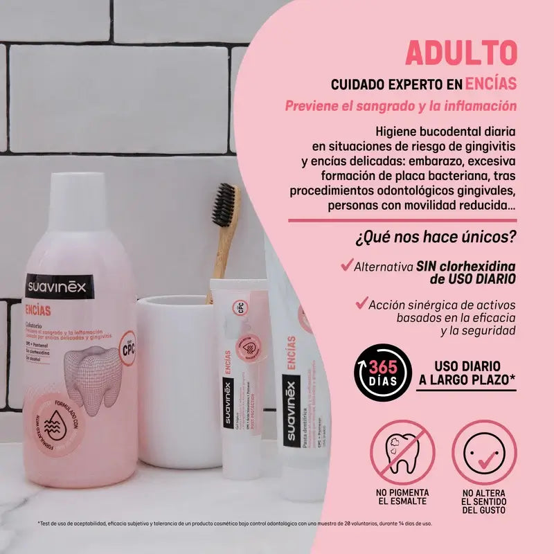 Suavinex Gel topico per le gengive, 30 Ml