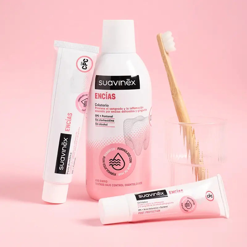 Suavinex Gel topico per le gengive, 30 Ml