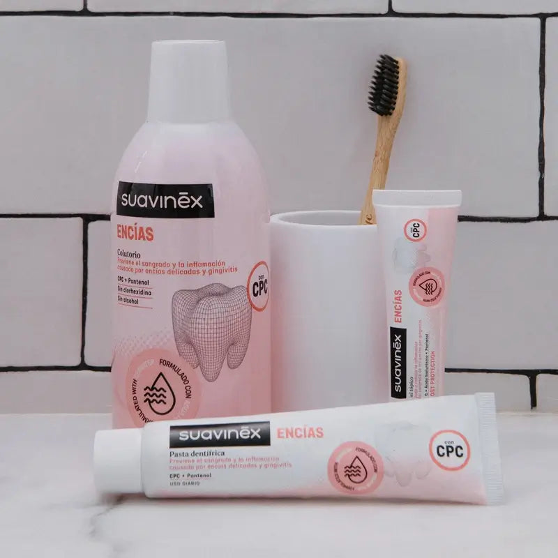 Suavinex Gel topico per le gengive, 30 Ml