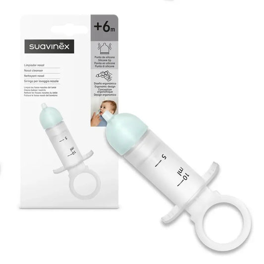 Pulitore nasale Suavinex per bambini +6 mesi