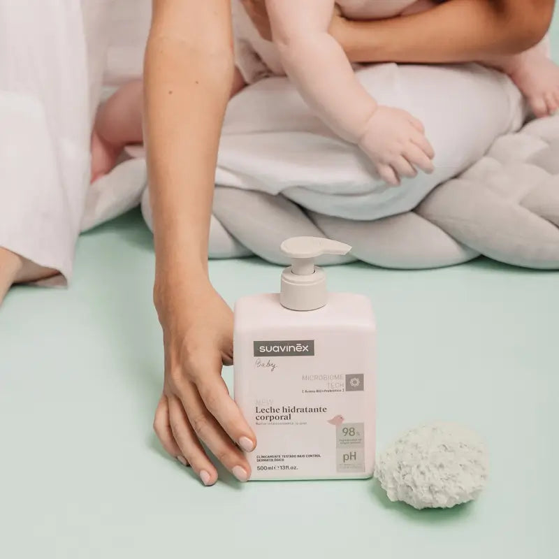 Suavinex Baby Latte idratante per il corpo, 500 Ml