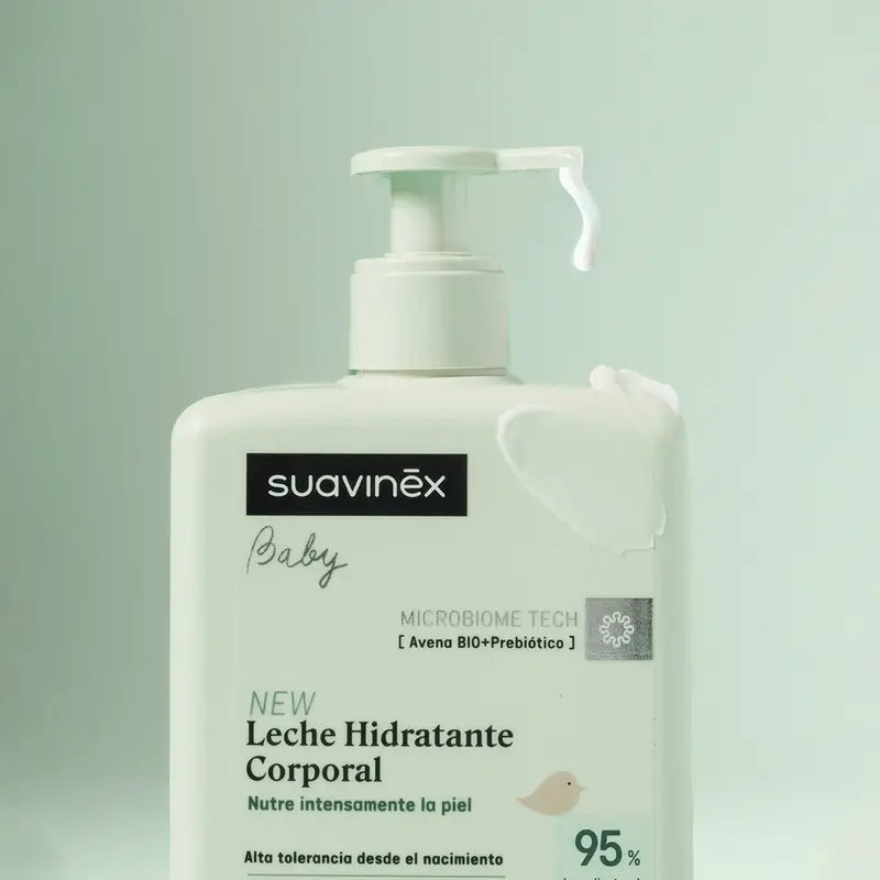 Suavinex Baby Latte idratante per il corpo, 750 Ml