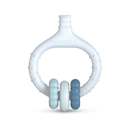 Massaggiagengive per bambini Suavinex +0 mesi, blu