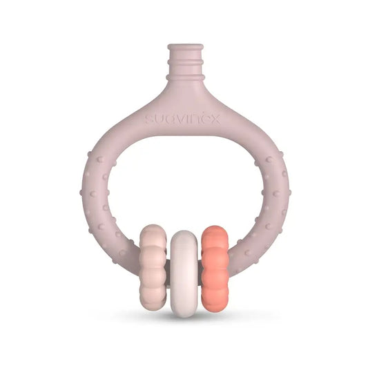 Massaggiatore per gengive per bambini Suavinex +0 mesi, rosa