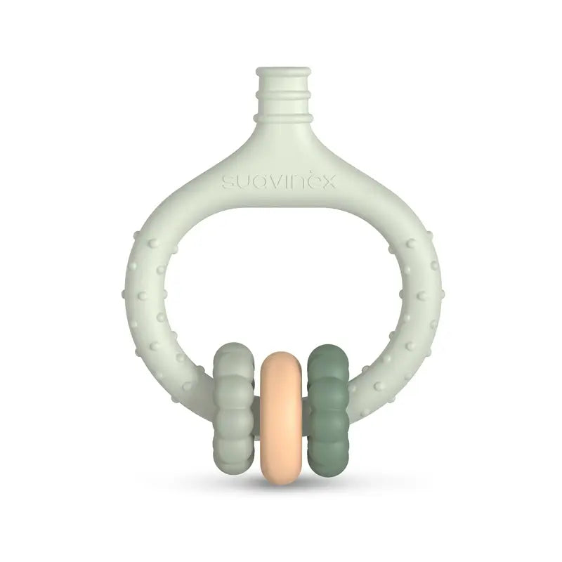 Massaggiagengive per bambini Suavinex +0 mesi, verde
