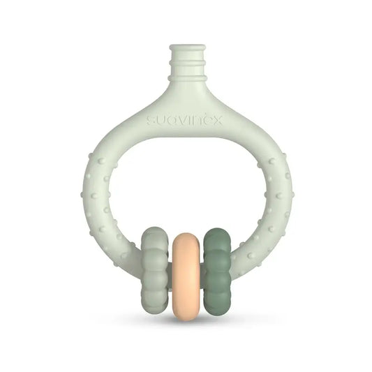Massaggiagengive per bambini Suavinex +0 mesi, verde