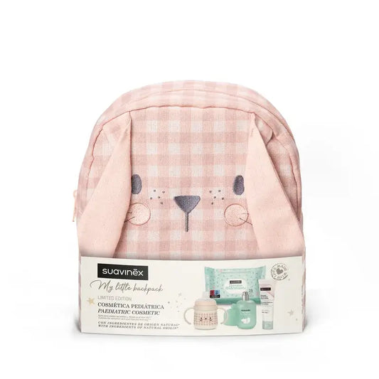 Zaino Suavinex per l'asilo, Rabbit, rosa