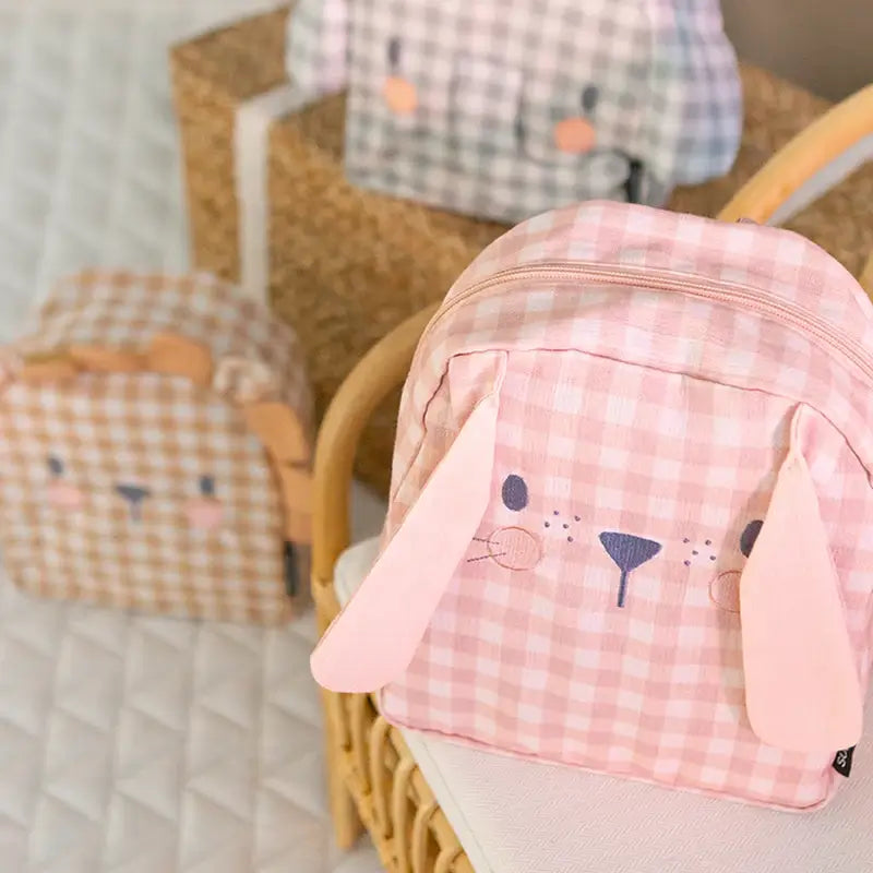 Zaino Suavinex per l'asilo, Rabbit, rosa