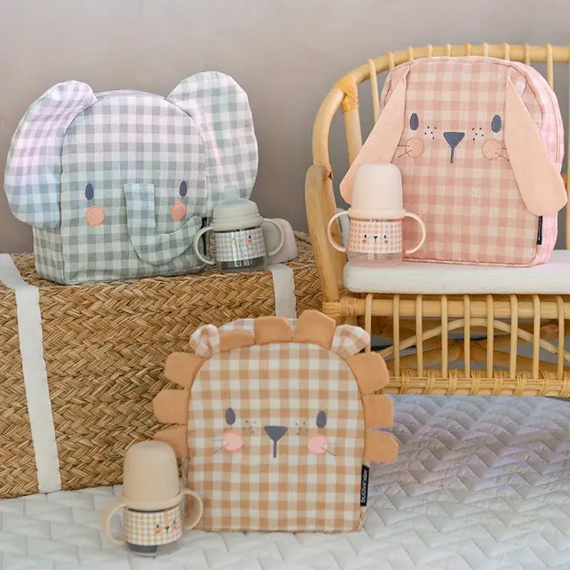 Zaino Suavinex per l'asilo, Rabbit, rosa