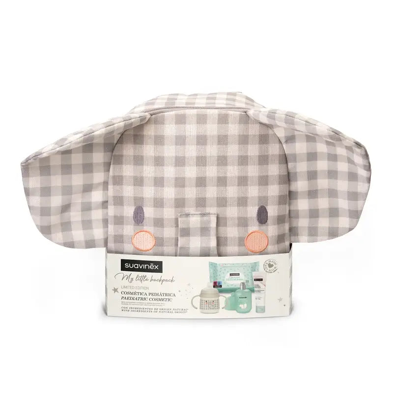 Zaino Suavinex per l'asilo nido, grigio elefante