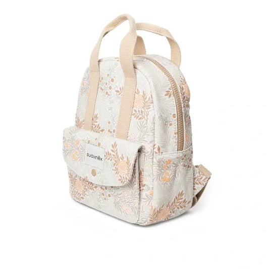 Zaino Suavinex con stampa di poesia per bambini Beige