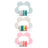 Suavinex Teether Leccapiedi in silicone +6 mesi, Nuvola, Blu