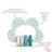 Suavinex Teether Leccapiedi in silicone +6 mesi, Nuvola, Blu