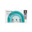 Suavinex Teether in silicone +0 mesi, arcobaleno, blu