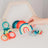 Suavinex Teether in silicone +0 mesi, Arcobaleno, Multicolore