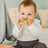 Suavinex Teether in silicone +4 mesi, raffreddamento, rosa