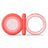Suavinex Silicone Teether +4 Months, Cooling, Pink
