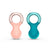 Suavinex Teether Raffreddamento +4 mesi, rosa