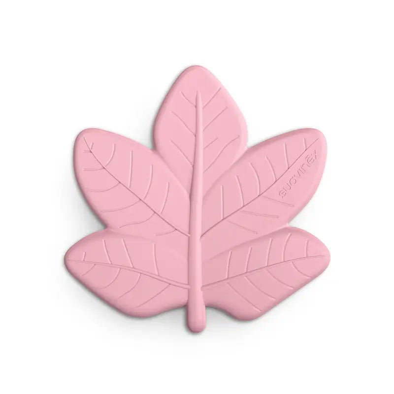 Suavinex, legnetto in silicone per la foresta, rosa poesia
