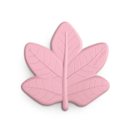 Suavinex, legnetto in silicone per la foresta, rosa poesia