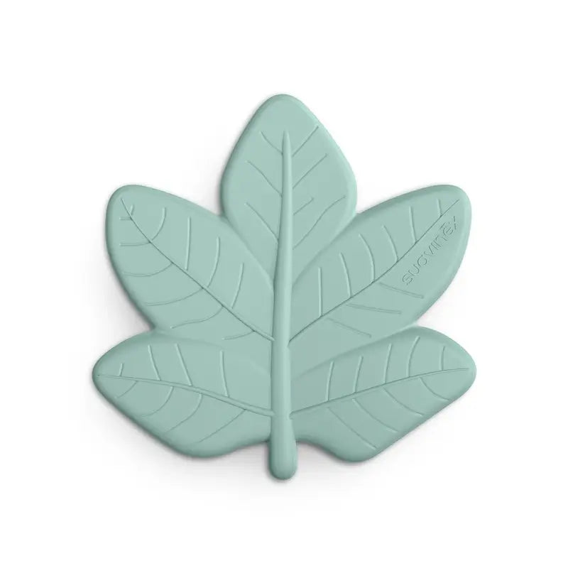Suavinex Silicone Teether Forest, Verde Poesia