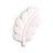 Suavinex Teether Foglia in silicone, rosa poesia