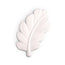 Suavinex Teether Foglia in silicone, rosa poesia
