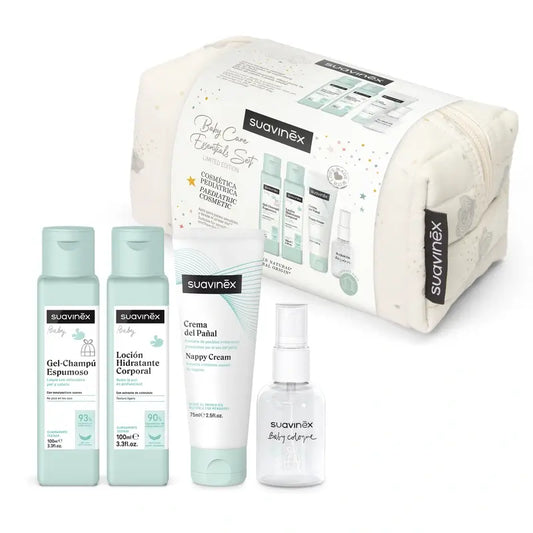 Suavinex Borsa da toilette per bambini Panno da viaggio, beige