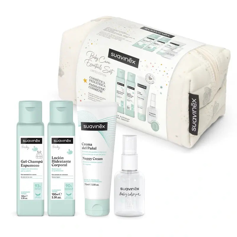 Suavinex Borsa da toilette per bambini Panno da viaggio, beige