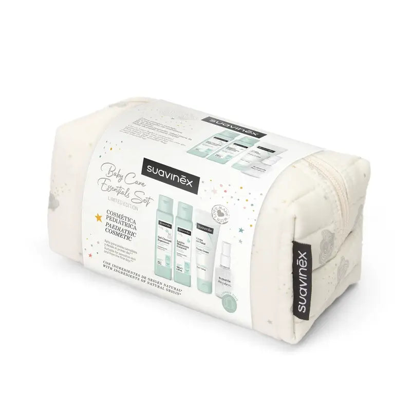 Suavinex Borsa da toilette per bambini Panno da viaggio, beige