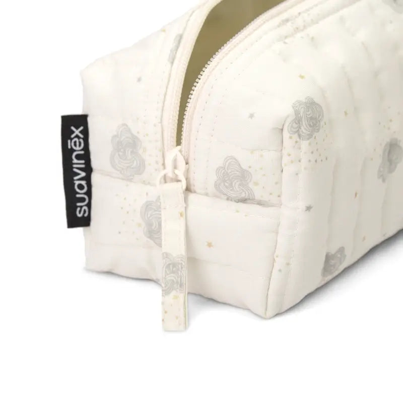 Suavinex Borsa da toilette per bambini Panno da viaggio, beige