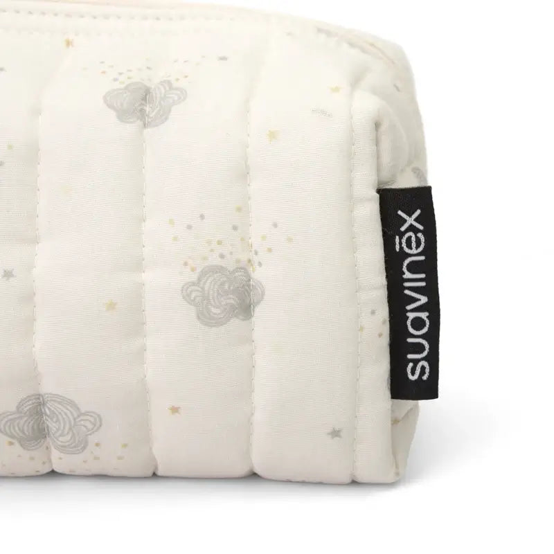 Suavinex Borsa da toilette per bambini Panno da viaggio, beige