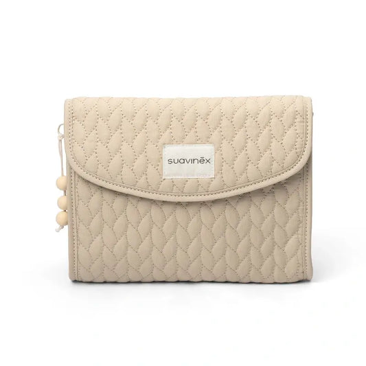 Suavinex, panno per sacchetto igienico per neonati, beige