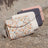 Suavinex Borsa da toilette per neonati, tessuto, fiori
