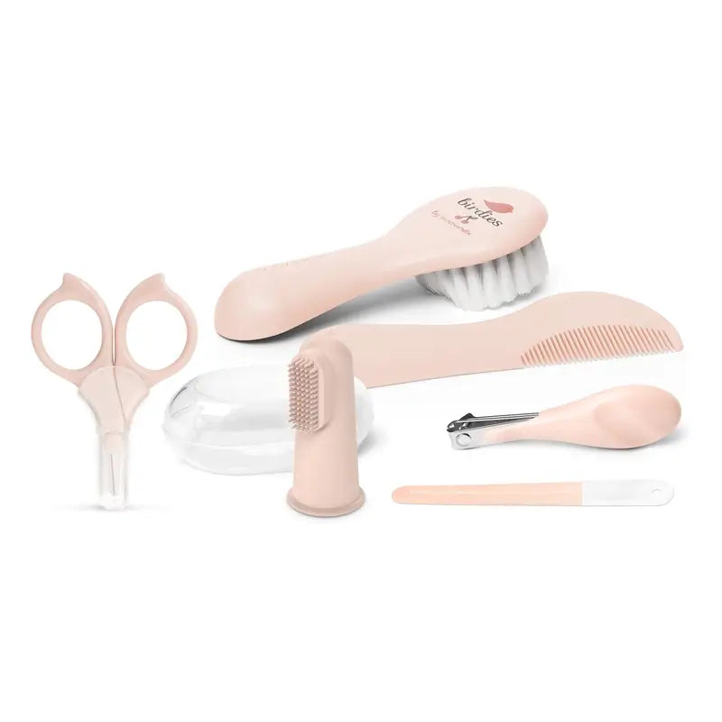 Suavinex Baby Manicure Set da toilette rosa